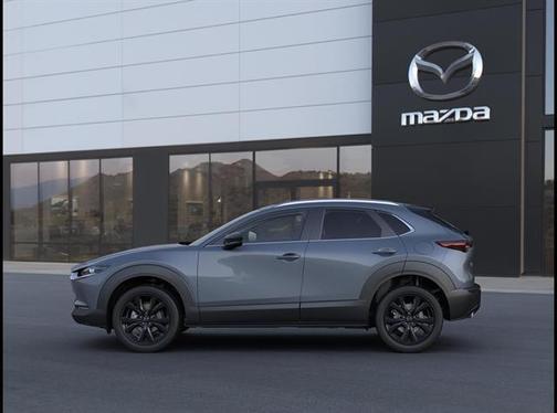 Polymetal Gray Metallic 2025 Mazda CX-30 2.5 S Carbon Edition