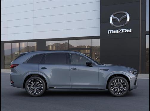 Polymetal Gray Metallic 2026 Mazda CX-70 3.3 Turbo S Premium