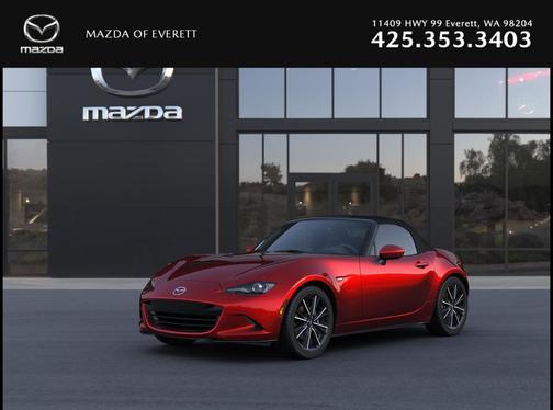 2025 Mazda MX-5 Miata Grand Touring