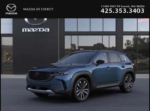 ingot blue metallic 2026 Mazda CX-50 2.5 Turbo