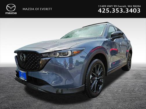 2025 Mazda CX-5 Carbon Edition
