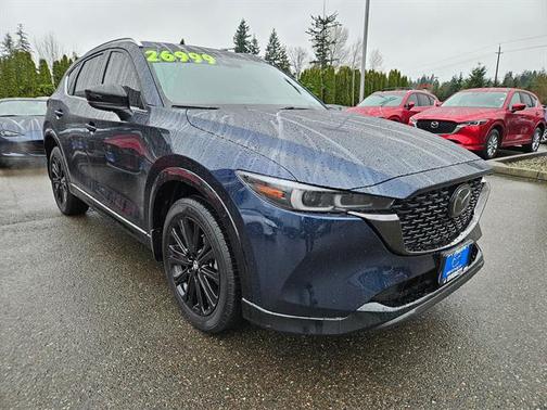 2022 Mazda CX-5 2.5 Turbo