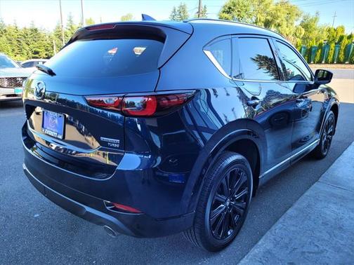 2022 Mazda CX-5 2.5 Turbo