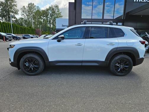 Wind Chill Pearl 2026 Mazda CX-50 Hybrid Premium