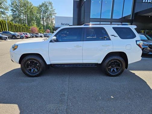 Super White 2020 Toyota 4Runner TRD Off Road Premium