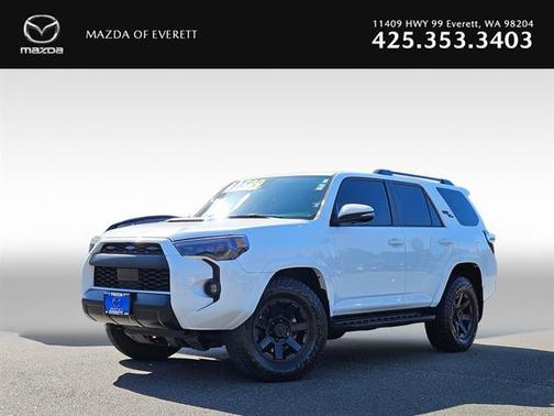 Super White 2020 Toyota 4Runner TRD Off Road Premium