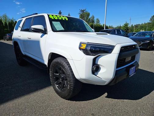 Super White 2020 Toyota 4Runner TRD Off Road Premium