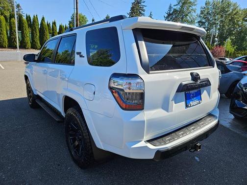 Super White 2020 Toyota 4Runner TRD Off Road Premium
