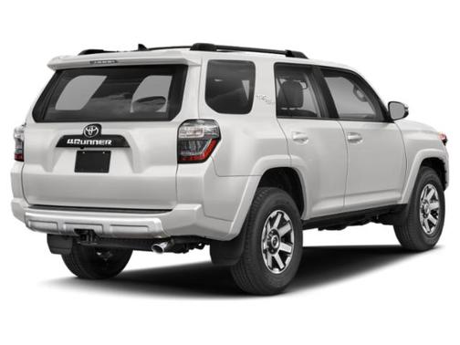 Super White 2020 Toyota 4Runner TRD Off Road Premium