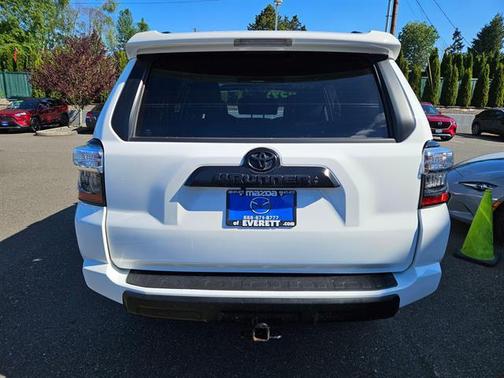 Super White 2020 Toyota 4Runner TRD Off Road Premium