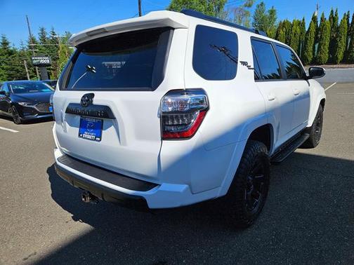 Super White 2020 Toyota 4Runner TRD Off Road Premium