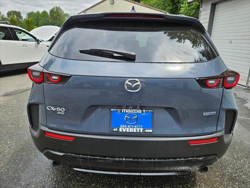 2025 Mazda CX-50 Hybrid Premium Package