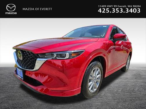 2025 Mazda CX-5 2.5 S Preferred