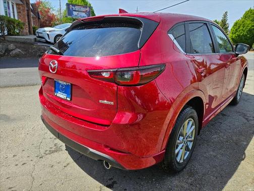 2025 Mazda CX-5 2.5 S Preferred