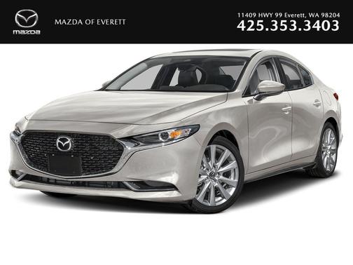 2026 Mazda Mazda3 FWD w/Preferred Package