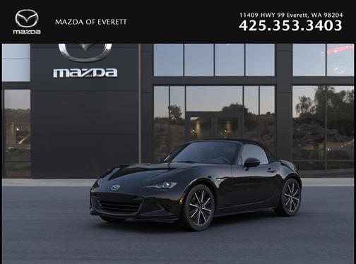 2026 Mazda MX-5 Miata Grand Touring