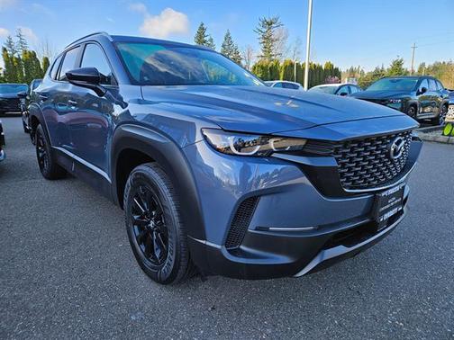 Polymetal Gray Metallic 2025 Mazda CX-50 Hybrid Preferred Package