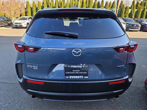 Polymetal Gray Metallic 2025 Mazda CX-50 Hybrid Preferred Package