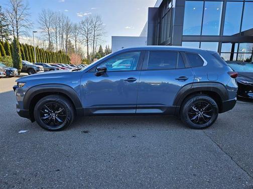 Polymetal Gray Metallic 2025 Mazda CX-50 Hybrid Preferred Package