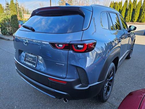 Polymetal Gray Metallic 2025 Mazda CX-50 Hybrid Preferred Package