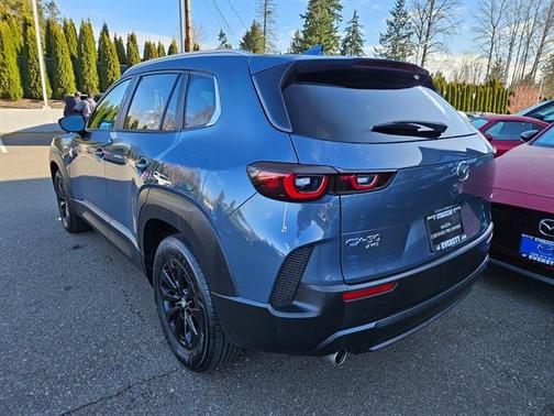 Polymetal Gray Metallic 2025 Mazda CX-50 Hybrid Preferred Package