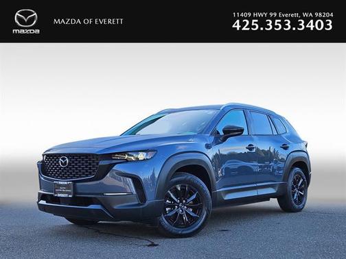 Polymetal Gray Metallic 2025 Mazda CX-50 Hybrid Preferred Package