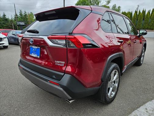 2020 Toyota RAV4 Hybrid Limited
