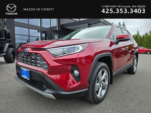 2020 Toyota RAV4 Hybrid Limited