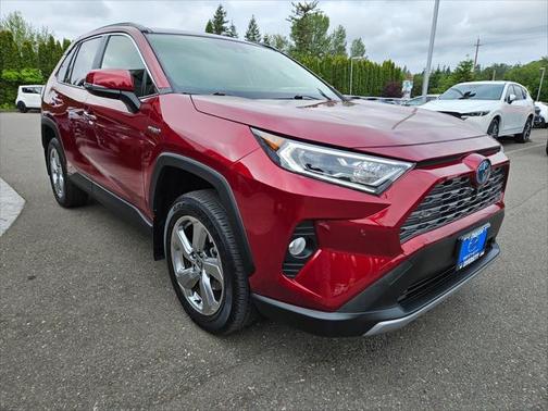 2020 Toyota RAV4 Hybrid Limited