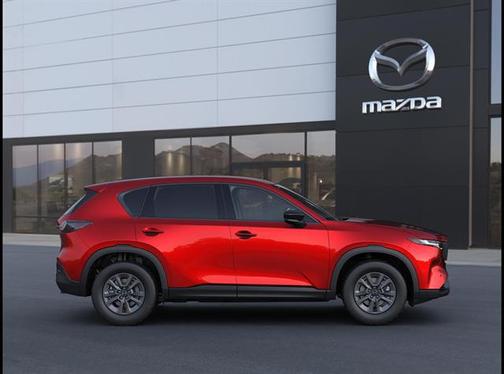 Soul Red Crystal Metallic 2026 Mazda CX-5 2.5 S Select Package