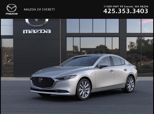 2026 Mazda Mazda3 FWD w/Preferred Package