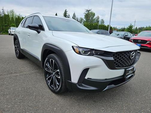 Wind Chill Pearl 2024 Mazda CX-50 2.5 S Premium Plus Package