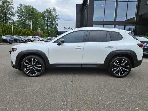 Wind Chill Pearl 2024 Mazda CX-50 2.5 S Premium Plus Package