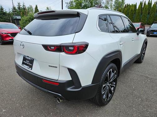 Wind Chill Pearl 2024 Mazda CX-50 2.5 S Premium Plus Package