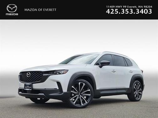Wind Chill Pearl 2024 Mazda CX-50 2.5 S Premium Plus Package