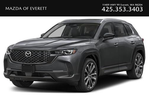 Machine Gray Metallic 2026 Mazda CX-50 2.5 S Premium Package