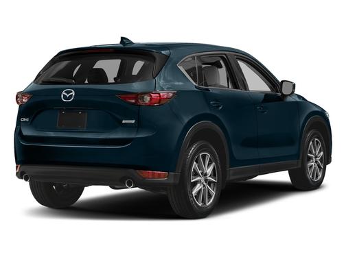 Deep Crystal Blue Mica 2018 Mazda CX-5 Grand Touring