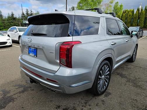 Typhoon Silver 2024 Hyundai PALISADE Calligraphy