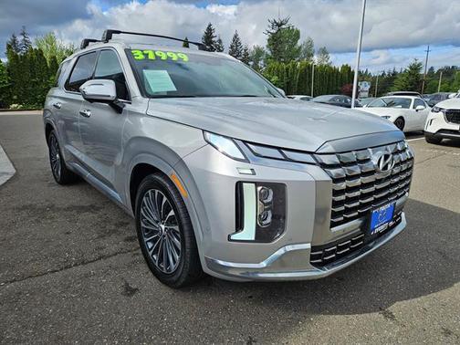 Typhoon Silver 2024 Hyundai PALISADE Calligraphy