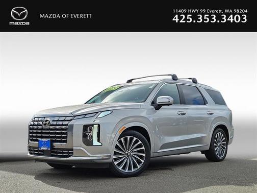 Typhoon Silver 2024 Hyundai PALISADE Calligraphy