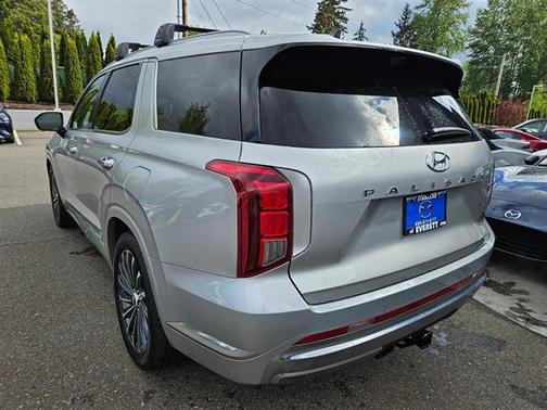 Typhoon Silver 2024 Hyundai PALISADE Calligraphy