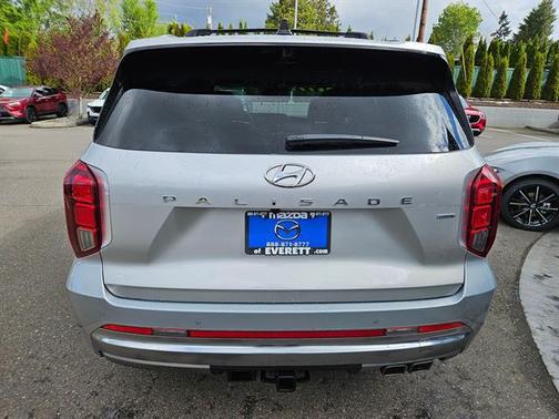 Typhoon Silver 2024 Hyundai PALISADE Calligraphy