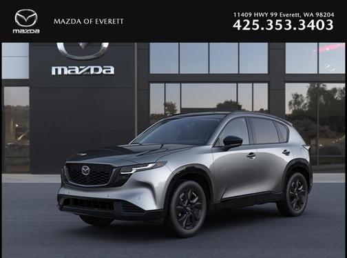Machine Gray Metallic 2026 Mazda CX-5 2.5 S