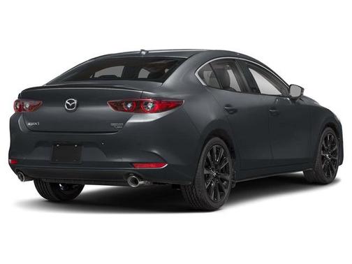 Jet Black Mica 2026 Mazda Mazda3 2.5 Turbo AWD