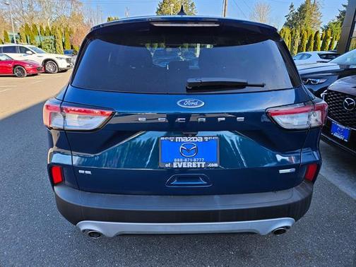 Dark Persian Green Metallic 2020 Ford Escape SE