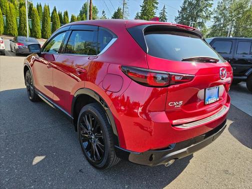 2022 Mazda CX-5 2.5 Turbo