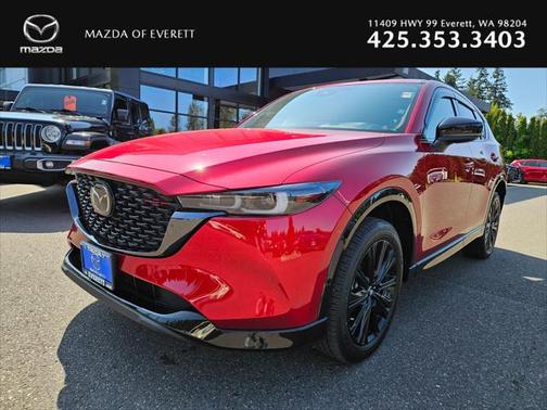2022 Mazda CX-5 2.5 Turbo