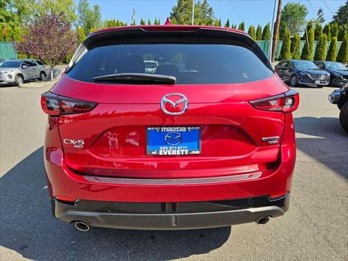 2022 Mazda CX-5 2.5 Turbo