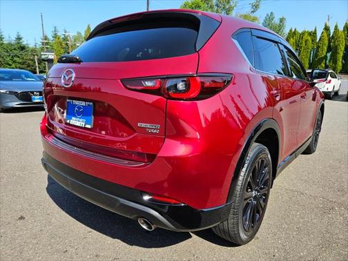 2022 Mazda CX-5 2.5 Turbo