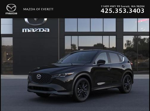 2025 Mazda CX-5 Carbon Edition